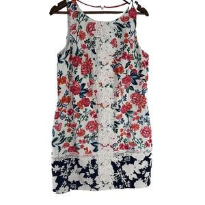 lace crochet white dress Ulla Johnson | Women's Floral Anita Hand Crochet in White - Size XL